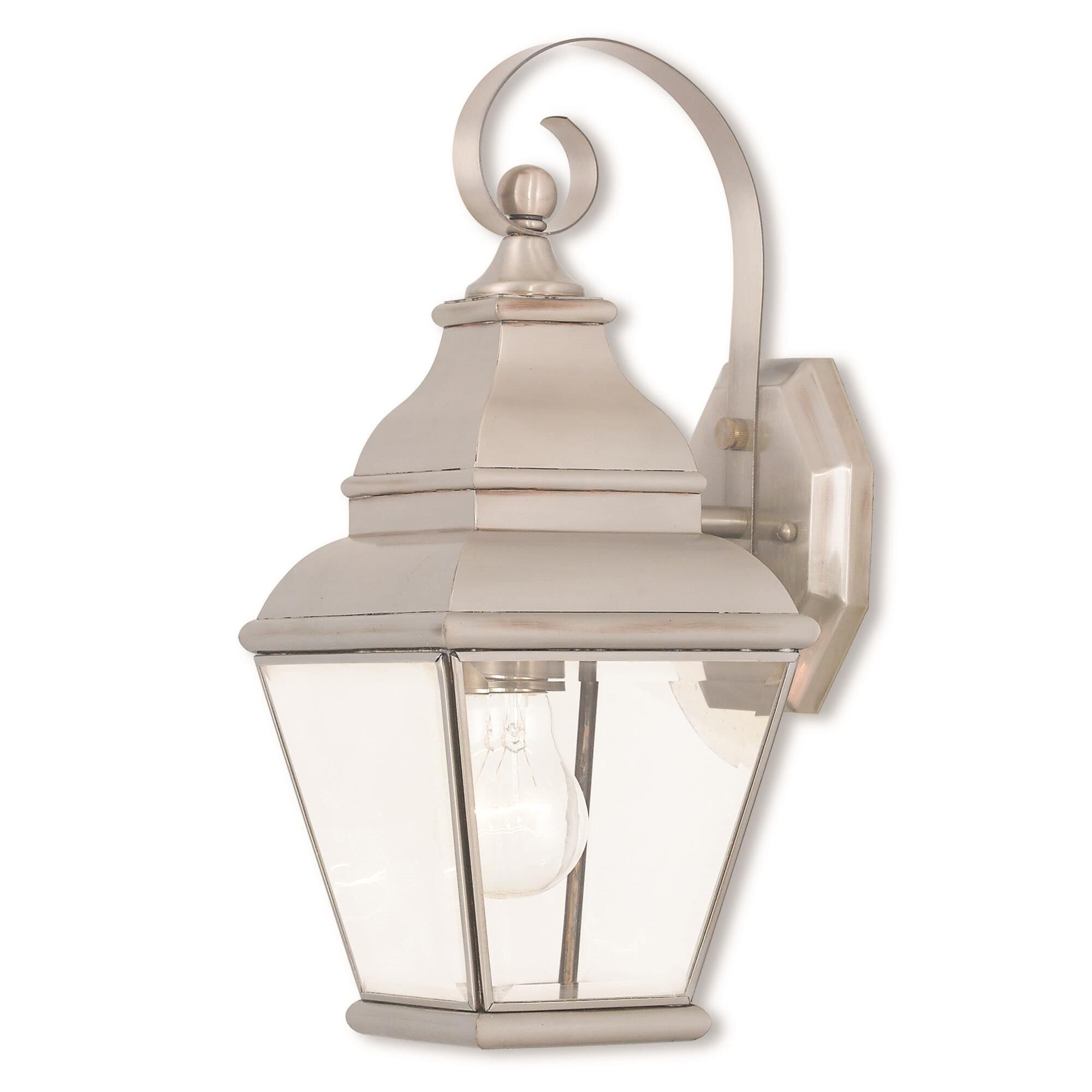 Livex Lighting Exeter 15 Inch Tall Outdoor Wall Light